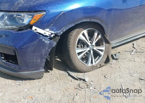 2017 Nissan Rogue Sl z USA, uszkodzony, nr VIN JN8AT2MV6HW007853